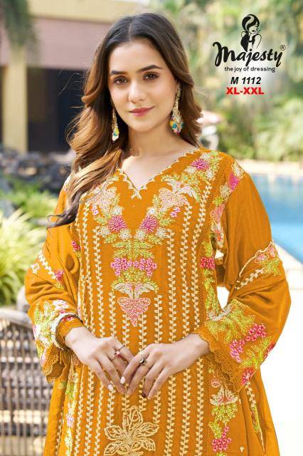 Majesty m 1109 - 1112 Salwar kameez wholesale shopping